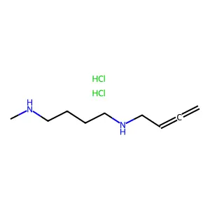 N-甲基-N-(2,3-丁二烯基)-1,4-丁二胺 structure