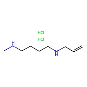 N-甲基-N-(2-丙烯基)-1,4-丁二胺 structure