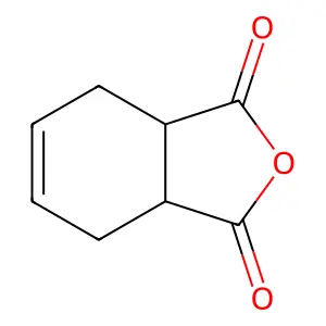 四氢邻苯二甲酸酐 structure