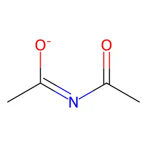N-acetylethanimidate structure