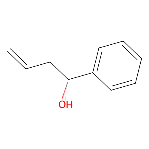 (1R)-1-phenylbut-3-en-1-ol structure