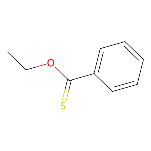 Ethyl thiobenzoate structure