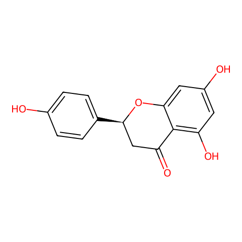 柚皮素 structure