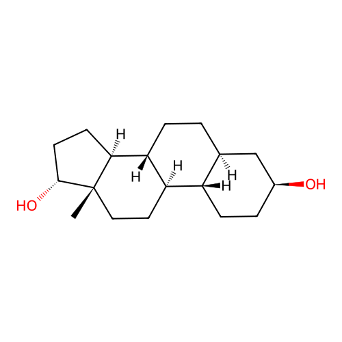 5a-Estrane-3b,17a-diol structure