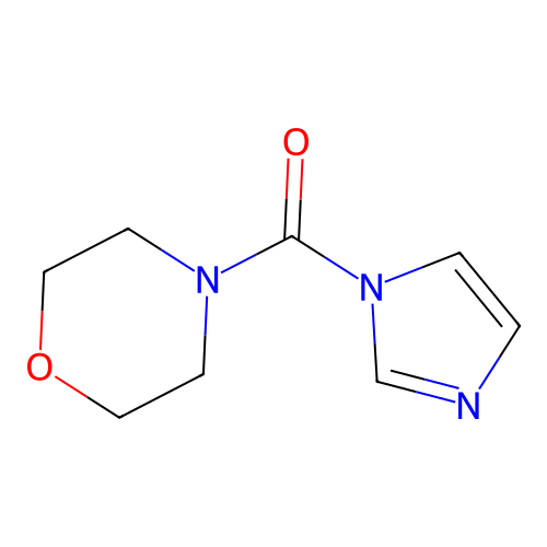4-(1H-imidazole-1-carbonyl)morpholine structure