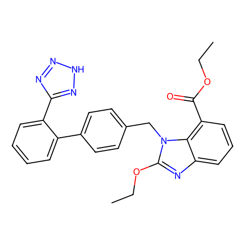 Candesartan Ethyl Ester structure