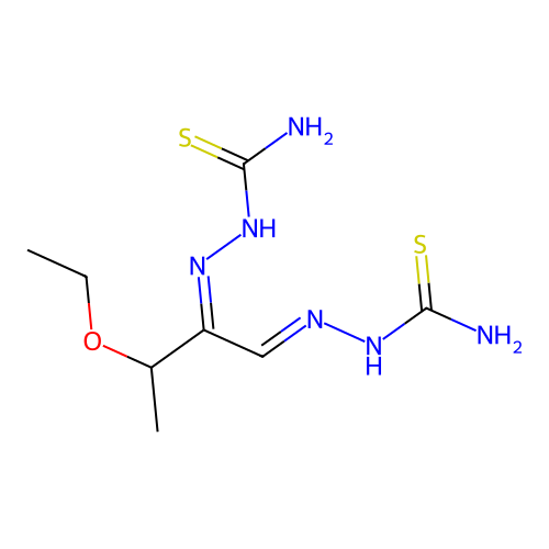 Gloxazone structure