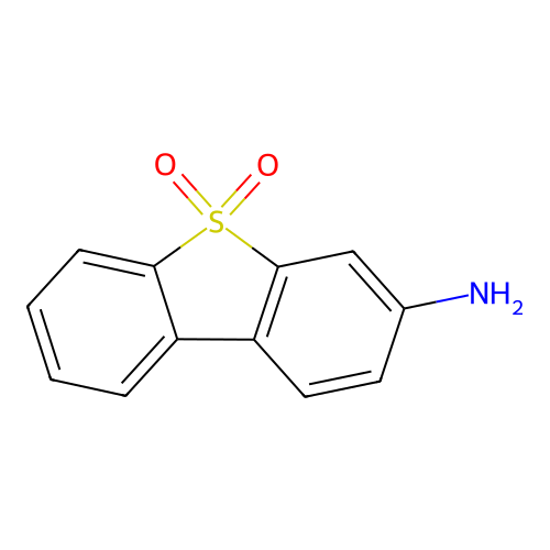 5,5-Dioxidodibenzo[b,d]thien-3-ylamine structure