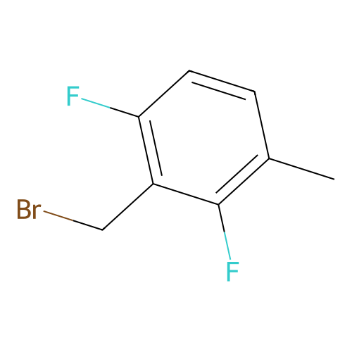 2-(Bromomethyl)-1,3-difluoro-4-methylbenzene structure