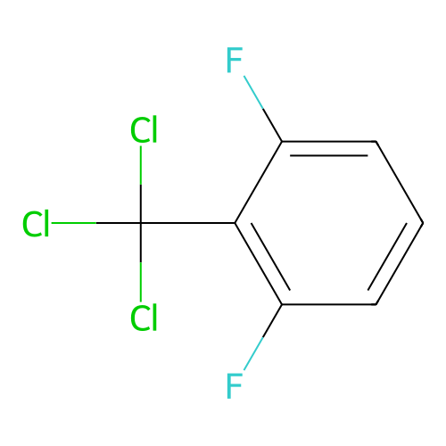 2,6-Difluorobenzotrichloride structure