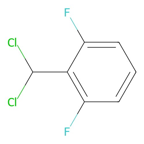 2-(Dichloromethyl)-1,3-difluorobenzene structure