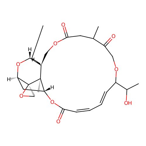 Baccharinoid B-2 structure