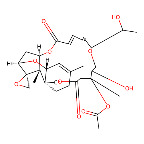 Baccharinoid A-1 structure