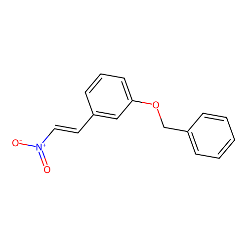 1-(Benzyloxy)-3-[(E)-2-nitroethenyl]benzene structure