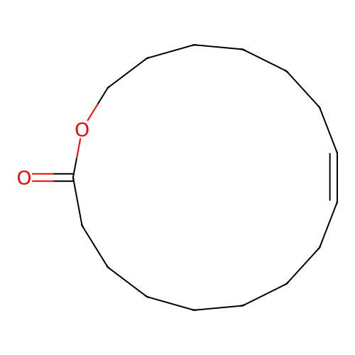 Isoambrettolide, (Z)- structure