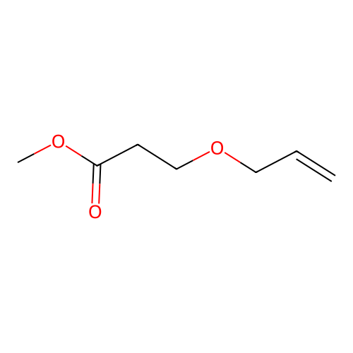 Methyl 3-prop-2-enoxypropanoate structure