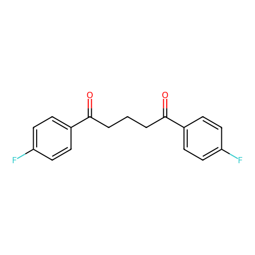 1,5-Bis(4-fluorophenyl)pentane-1,5-dione structure