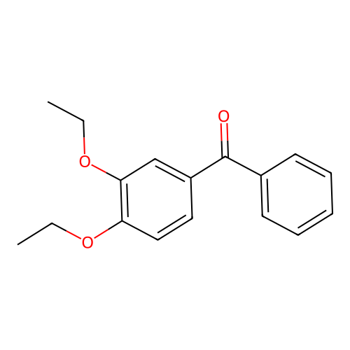 (3,4-Diethoxyphenyl)(Phenyl)Methanone structure