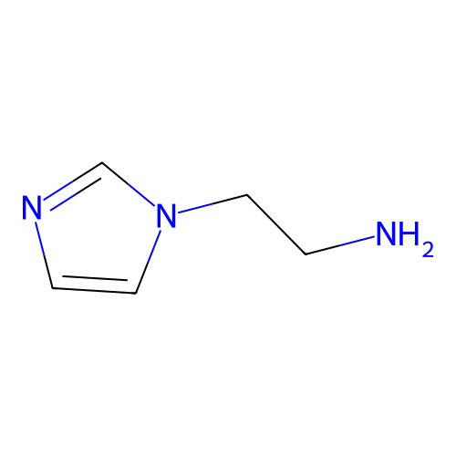 2-(1H-imidazol-1-yl)ethanamine structure