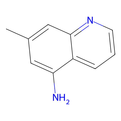7-Methylquinolin-5-amine structure