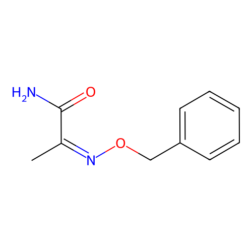 2-苄氧基亚氨基丙酰胺 structure