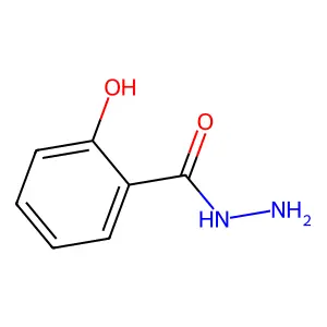 Salicylic acid, hydrazide structure