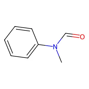 N-甲基-N-甲酰基苯胺 structure