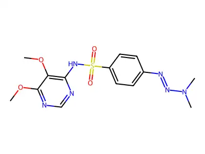 Acetylaspartyl-valyl-aspartyl-alanine structure