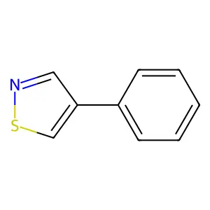 4-Phenylisothiazole structure