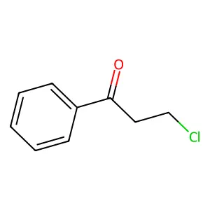 3-Chloropropiophenone structure