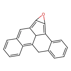 苯并(e)苉-5,6-氧化物 structure