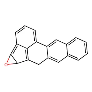 苯并(k)苉-4,5-氧化物 structure