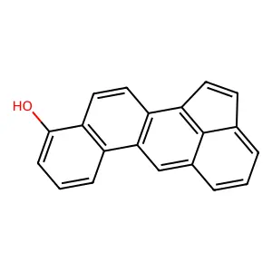 Benz(j)aceanthrylen-10-ol structure