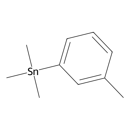 Stannane, trimethyl(3-methylphenyl)- structure