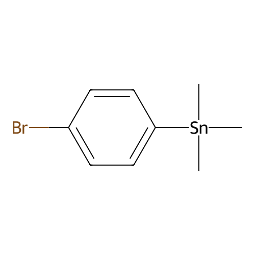 Stannane, (4-bromophenyl)trimethyl- structure