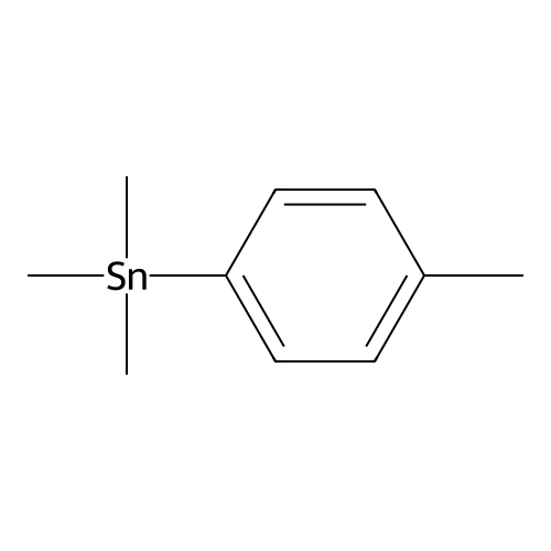Stannane, trimethyl(4-methylphenyl)- structure