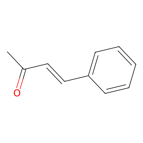 亚苄基丙酮 structure
