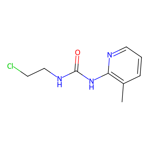 N-(2-Chloroethyl)-N'-(3-methyl-2-pyridinyl)urea structure