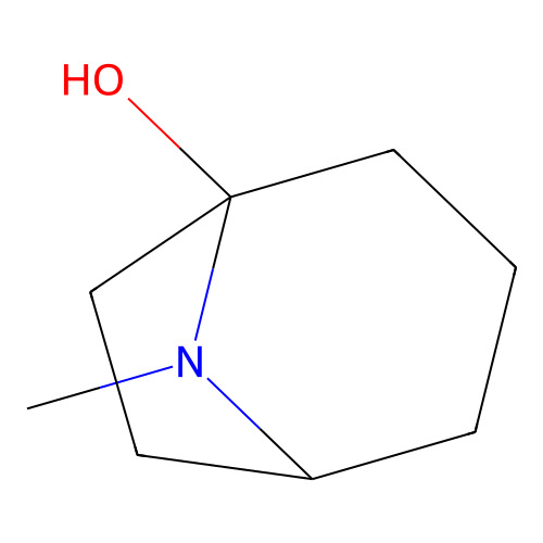 Physoperuvine structure