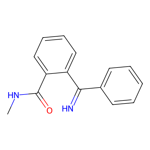2-(苯甲脒基)-N-甲基苯甲酰胺 structure