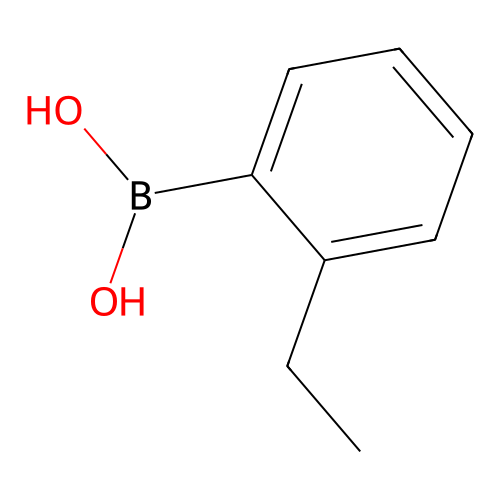 2-Ethylphenylboronic Acid (contains varying amounts of Anhydride) structure