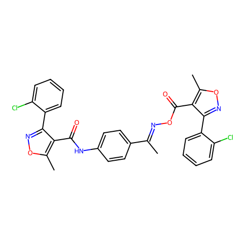 C30H22Cl2N4O5 structure