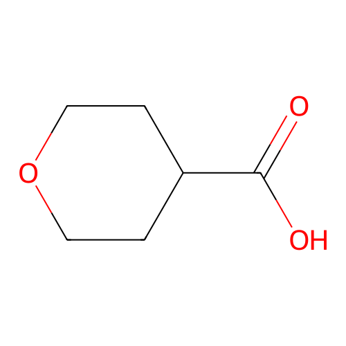 Oxane-4-carboxylic acid structure