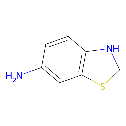 2,3-Dihydro-1,3-benzothiazol-6-amine structure