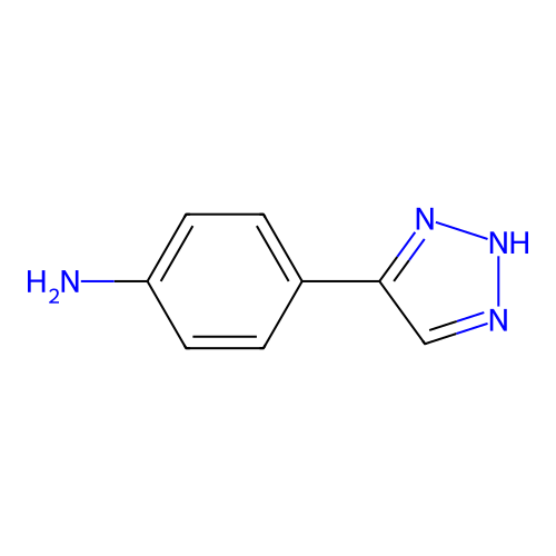 4-Triazolylaniline structure