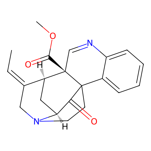 Rhazimine structure