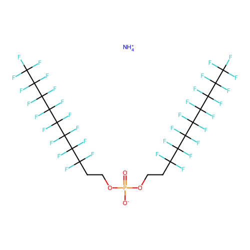 ammoniumbis phosphate structure
