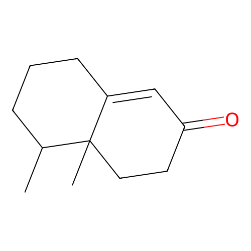 4,4a,5,6,7,8-Hexahydro-4a,5-dimethylnaphthalen-2(3H)-one structure