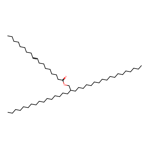 2-Hexadecylicosyl octadec-9-enoate structure