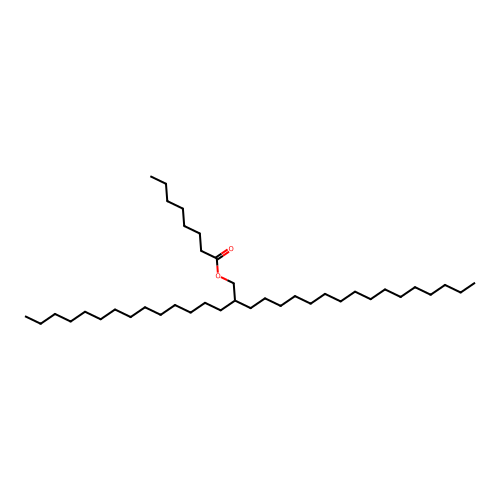 2-Tetradecyloctadecyl octanoate structure